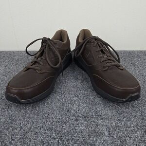 New Balance 928v3 Brown Leather Walking Shoes Mens Size 10 Rollbar MW928BR3